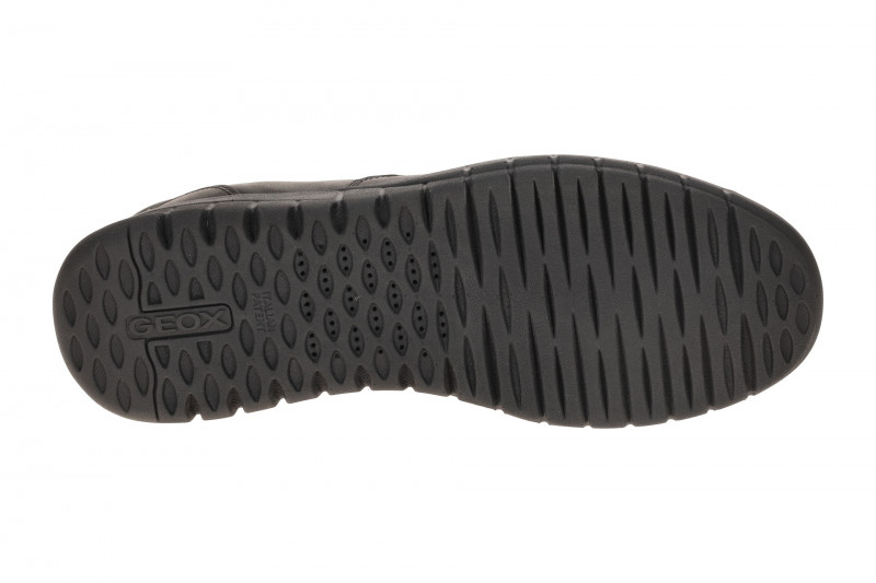 Geox Flextride Mid Sneaker Slipper schwarz FASTin U56MAB