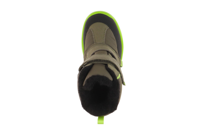 ecco Urban Kinderstiefel grün Warmfutter Waterproof