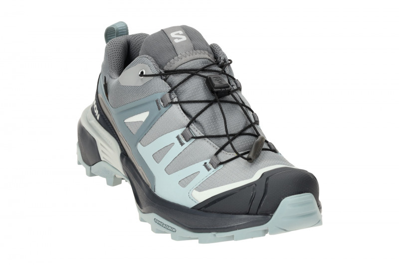 Salomon X Ultra 360 GTX Schuhe grau blau GORE-TEX 474493
