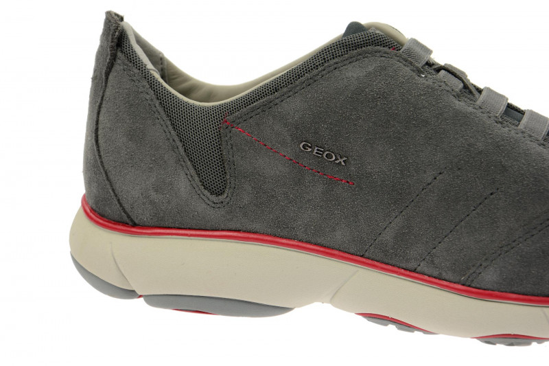 Geox Nebula Slipper grau rot U52D7B