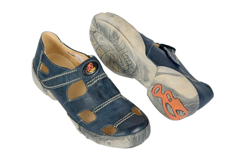 Eject Eden Herren Slipper navy blau E-14482.2