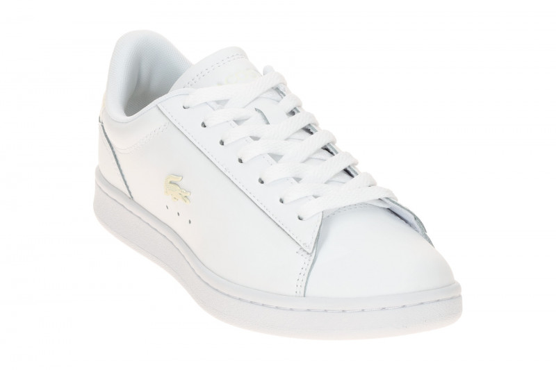 Lacoste Carnaby Set Schuhe Sneakers weiß beige Damen 225