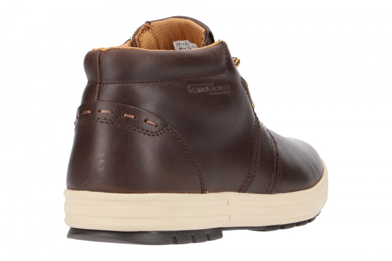 camel active Stiefelette Laponia dunkel-braun Gore-Tex