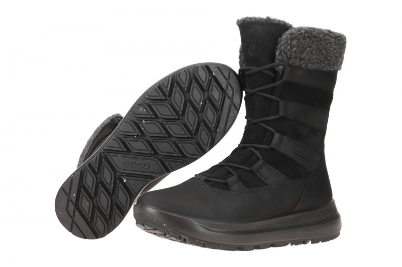 Ecco Solice Winter Stiefel schwarz Primaloft Waterproof 420213