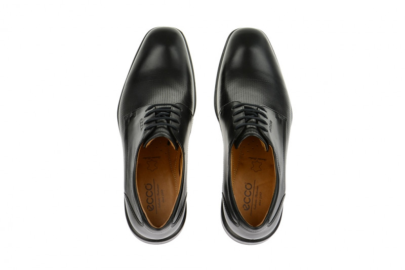 Ecco Cairo Schuhe schwarz 63160401001
