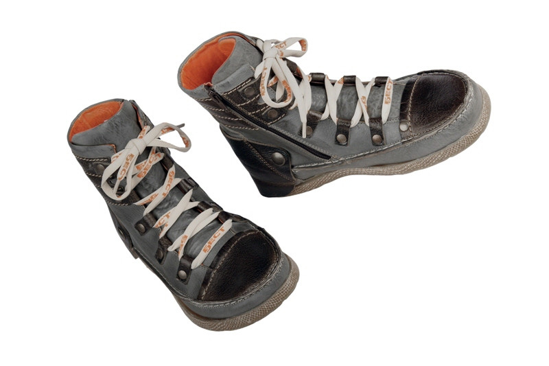 Eject Sony1 Stiefelette grün braun