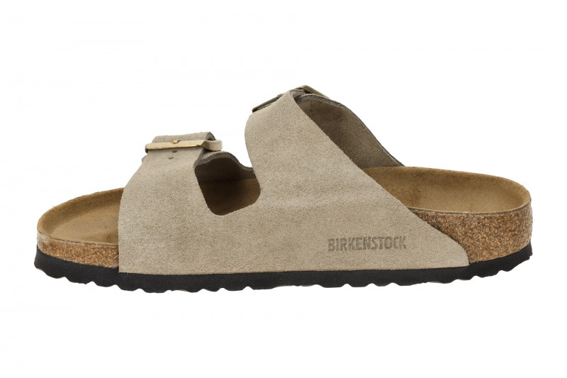 Birkenstock Arizona BS Pantolette beige Glitzer SCHMAL 1030269