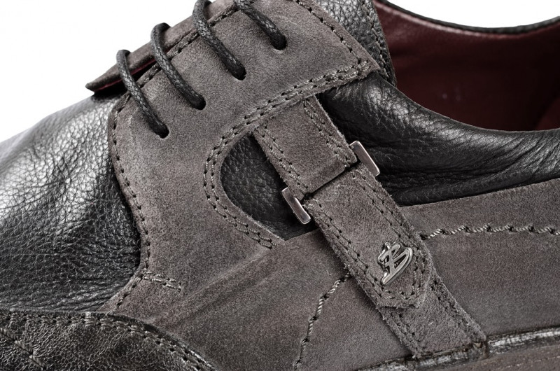 Bello Schuhe schwarz grau - D537