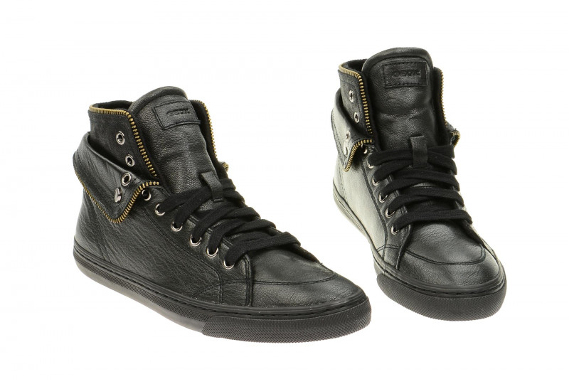 Geox New Club Schuhe schwarz D5458D