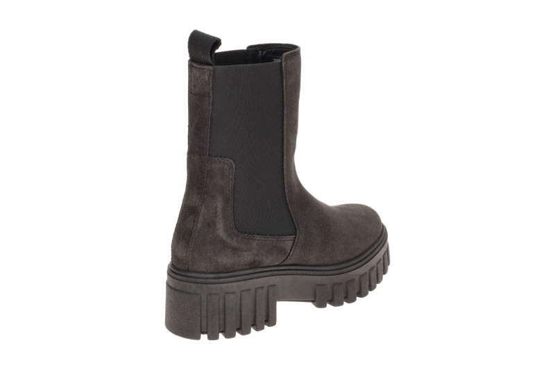 Marc O´Polo Vala Chelsea Stiefelette grau graphit Chunky 16045