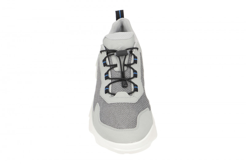 Ecco MX Schuhe grau concrete Herren Sneakers 820264