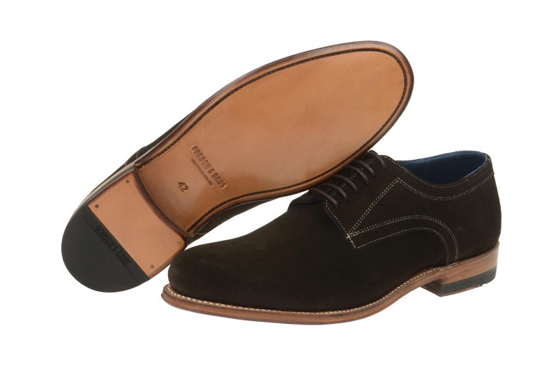 Gordon & Bros Schuhe Levet dunkel-braun 2320-D