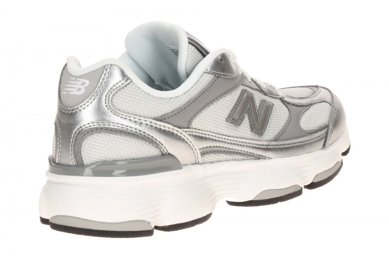 New Balance 603 Schuhe Sneaker grau silber metallic Damen