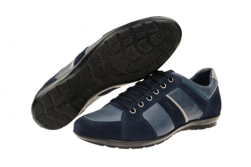 Geox Symbol Schuhe blau U52A5A