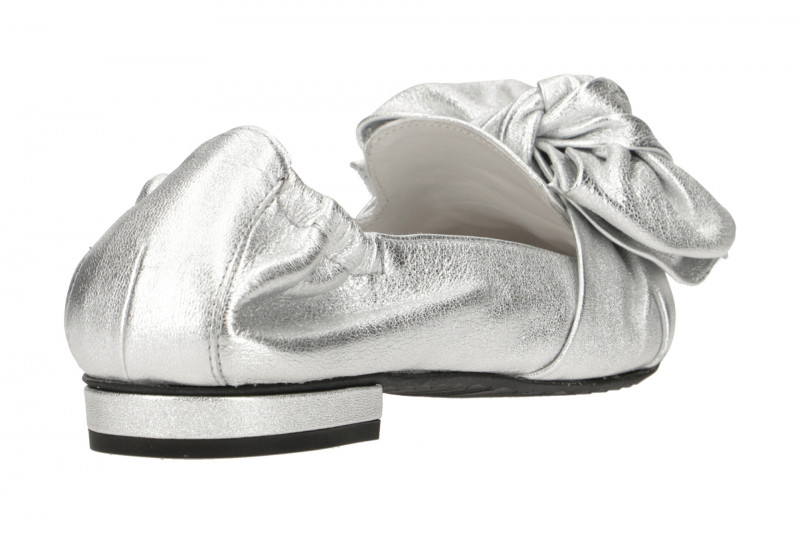 K&S Malu Ballerinas silber metallic 10180