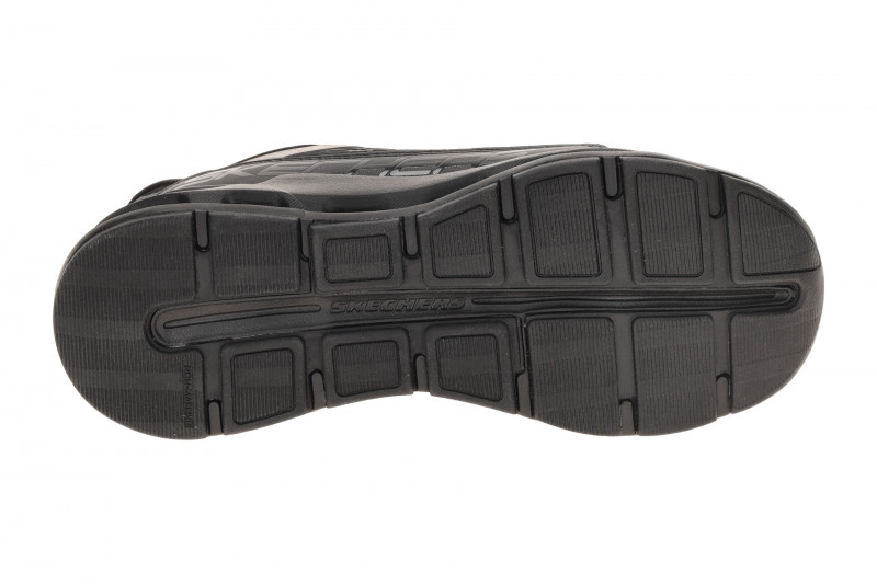 Skechers Glide Step Kinder Schuhe schwarz Slip Ins 303654L