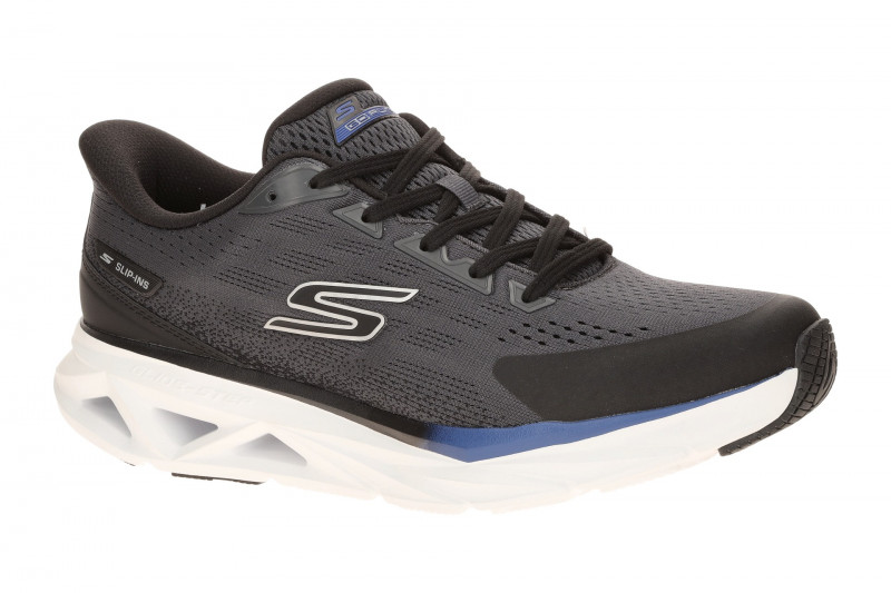 Skechers Glide Step Schuhe schwarz Herren SLIP-INS 221040