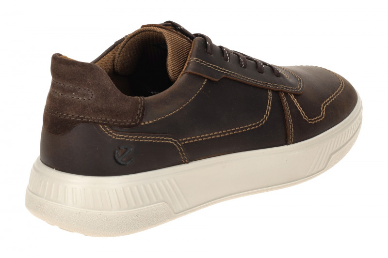 Ecco Move Schuhe braun Herren Sneakers Fettleder 551624