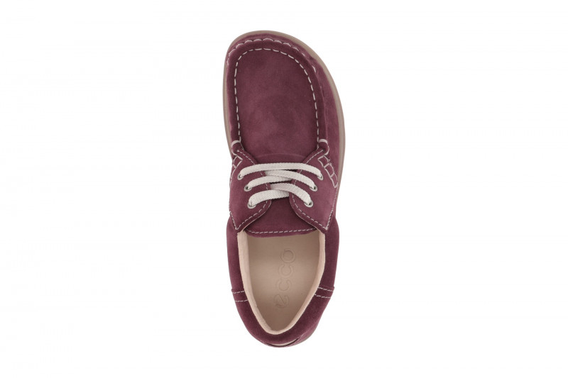 Ecco Joke Schuhe rot ruby Mokassin 320003