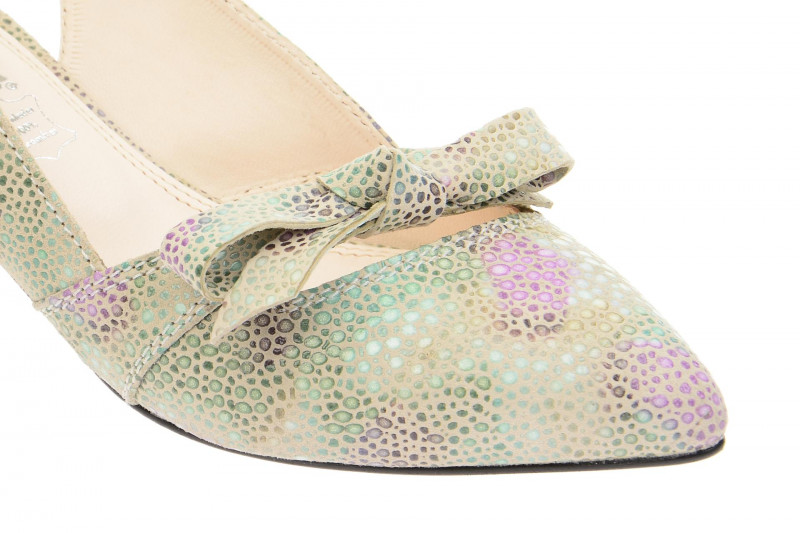 Tiggers Dana Sling Pumps grün multi