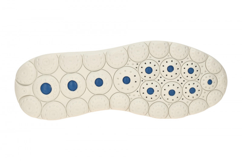 Geox Spherica Sneaker Schuhe weiß offwhite FASTin U55MPA