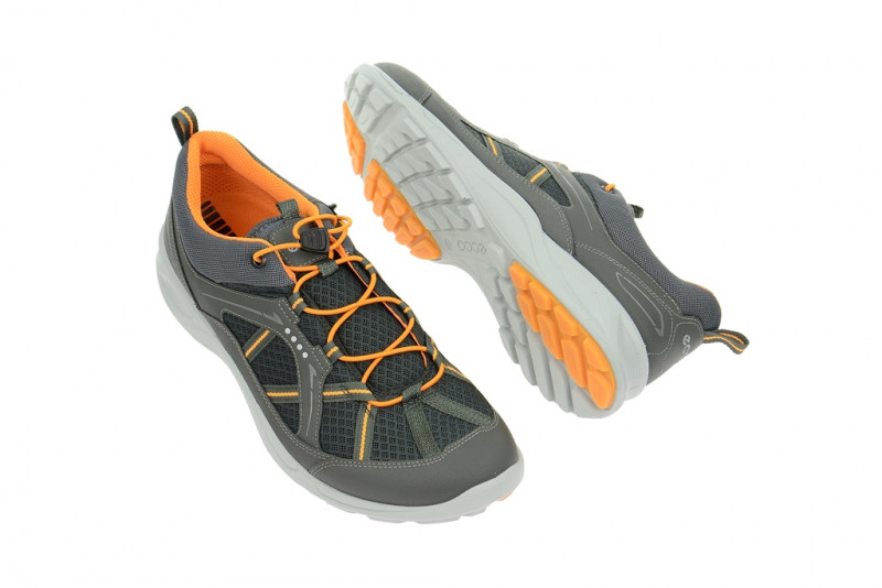 Ecco TerraCruise Schuhe grau orange 84102458279