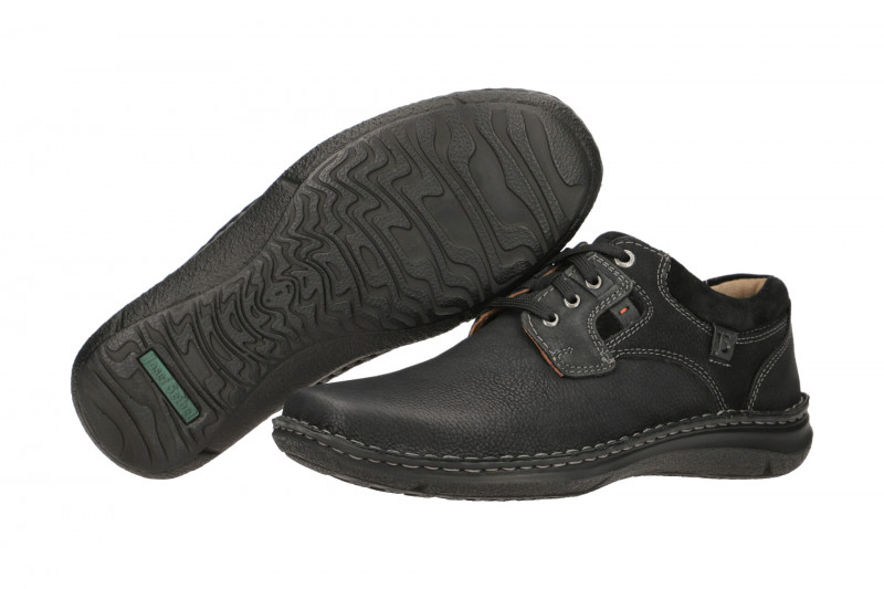 Josef Seibel Anvers 36 Schuhe schwarz K-Weite genarbt
