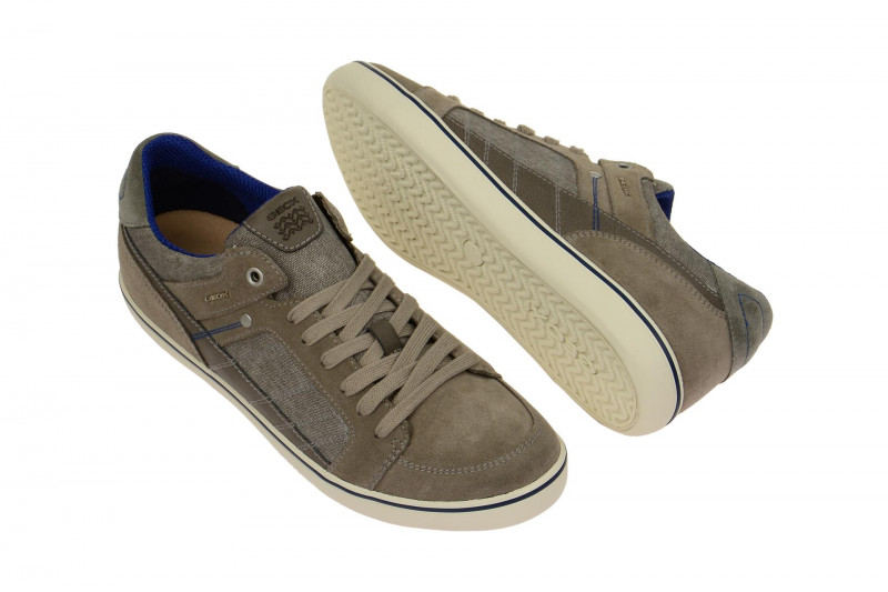 Geox Box Schuhe grau - U64R3F 022NB C6029