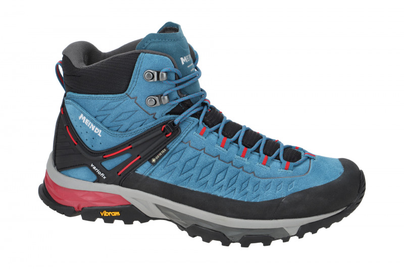 Meindl Top Trail Mid GTX Herren Schuhe blau rot 4717