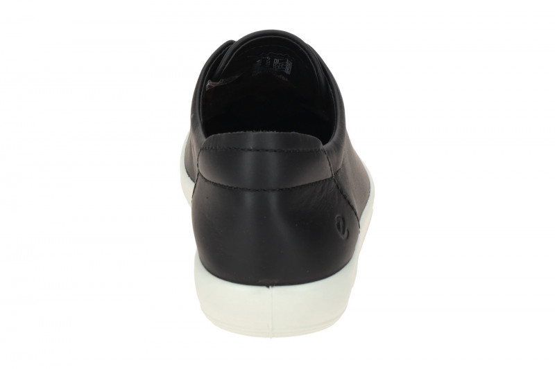 Ecco Soft 2 Schuhe schwarz weiß Jubiläum 206583