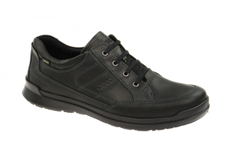 Ecco Howell Schuhe schwarz GORE-TEX