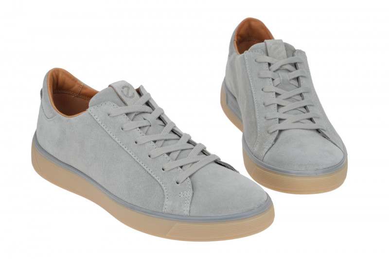ecco Street Tray Schuhe Sneaker hellgrau 504564