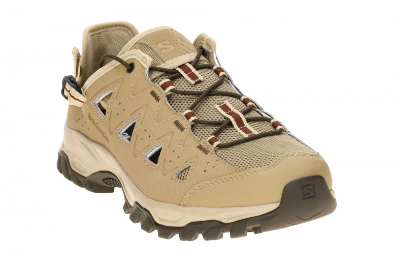 Salomon Alhama Schuhe beige gelocht 477865
