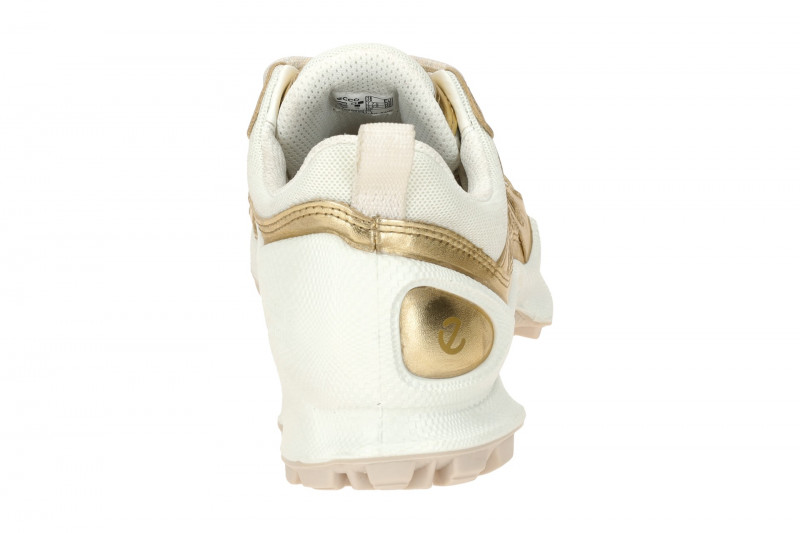 Ecco Biom C-Trail Schuhe gold weiß Damen 803223