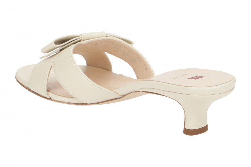 Högl Giulietta Pantolette weiß 4820