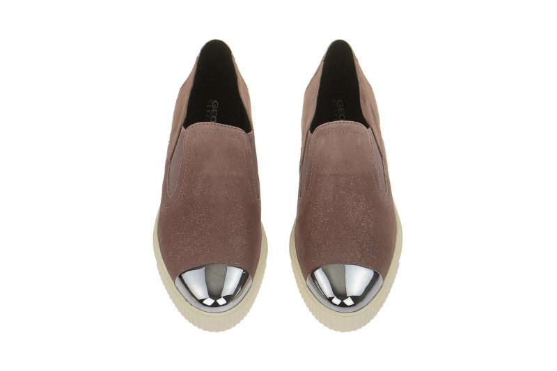 Geox Amalthia Slipper altrosa silber