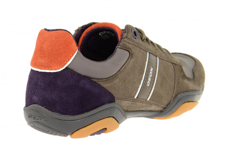 Geox Arrow Schuhe grau D5420A