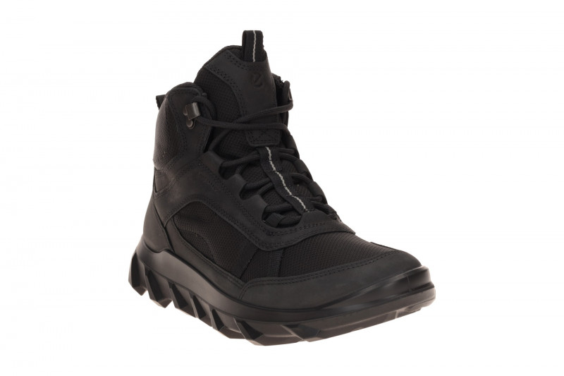 Ecco MX Stiefelette Herren schwarz Waterproof 820374