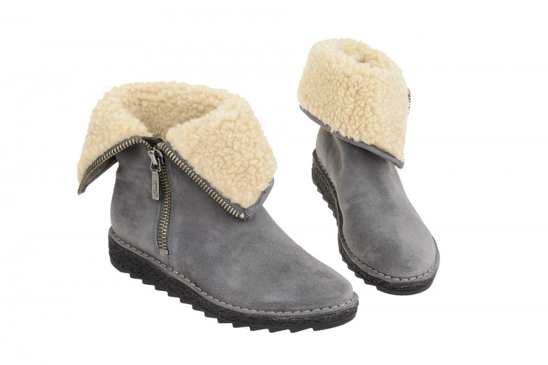 Clarks Olso Beth Stiefelette grau 26120129 4
