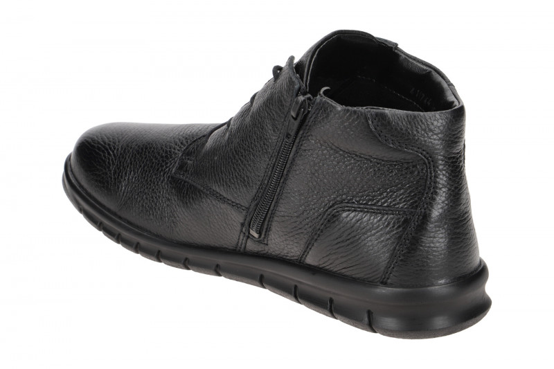 Waldläufer Hector Stiefelette Herren schwarz 366804