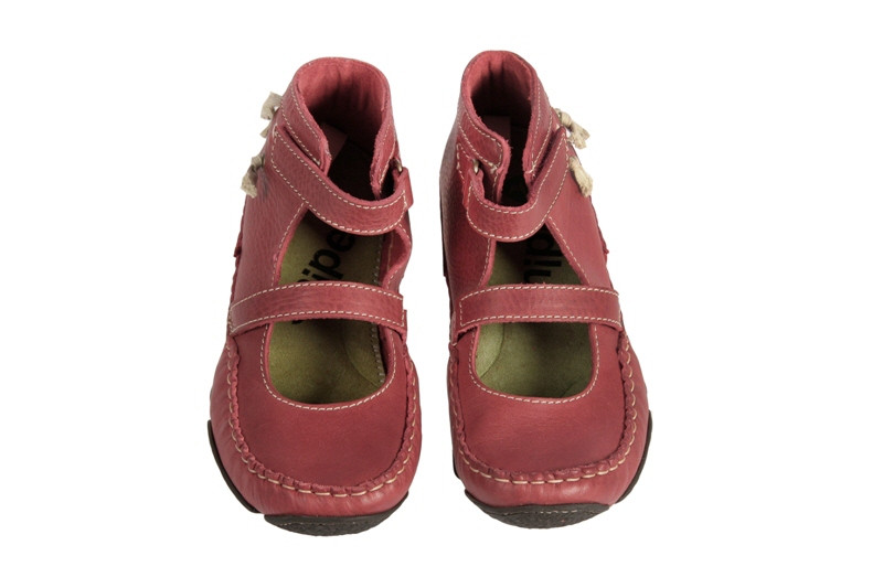 Snipe Moncada 13 Schuhe rot Damen Mokassin