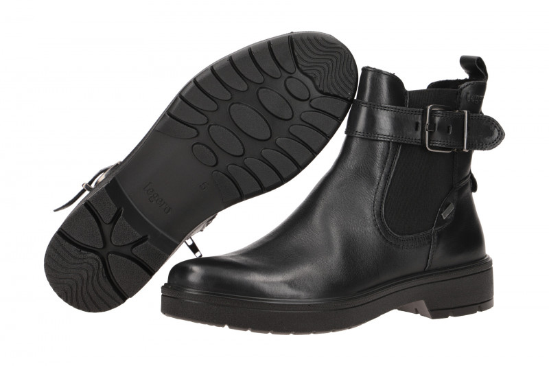 Legero Mystic Stiefelette schwarz Nappa GORE-TEX