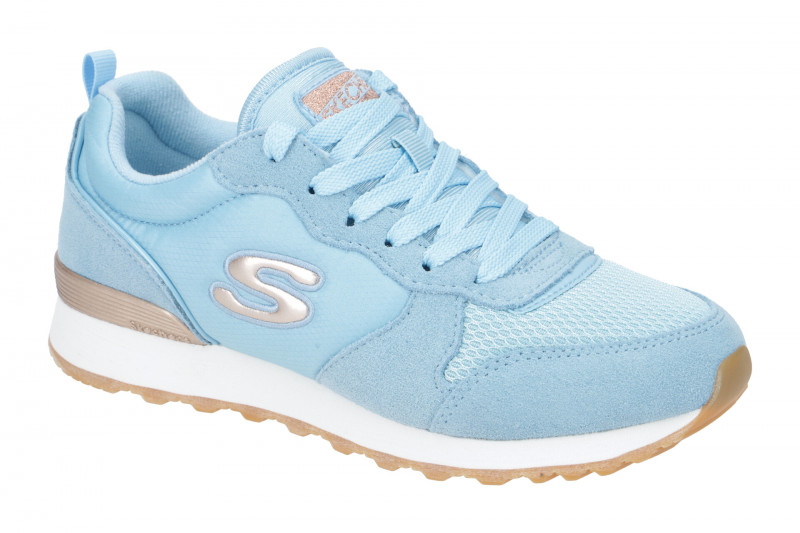 Skechers OG 85 Schuhe hellblau Retro Damen Sneakers 111