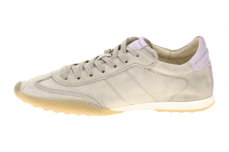 Gabor Schuhe grau Slim Retro-Sneakers 83.180.11