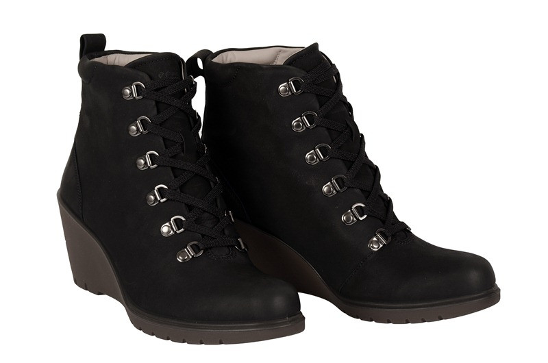 Ecco Adora Keil Stiefeletten in schwarz 232533