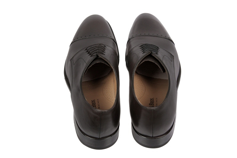 Gordon & Bros. 3854 Fabien in braun rahmengenähte Schuhe