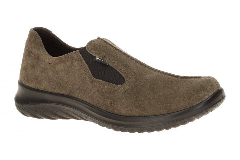 Legero Softboot Schuhe Slipper dunkelgrau Gore-Tex