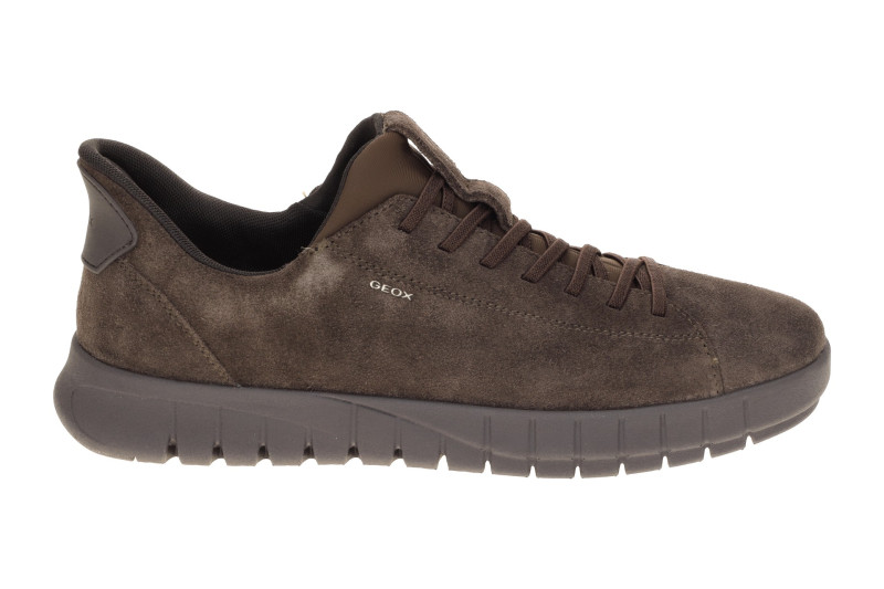 Geox Flextride Schuhe Slipper braun FASTin U65MAA