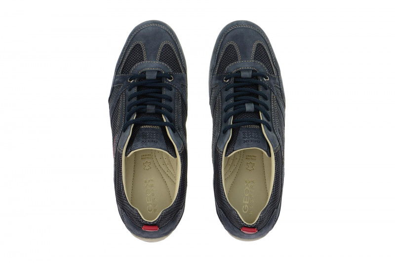 Geox Mito Schuhe blau navy U5202D 0ZR14 C0735