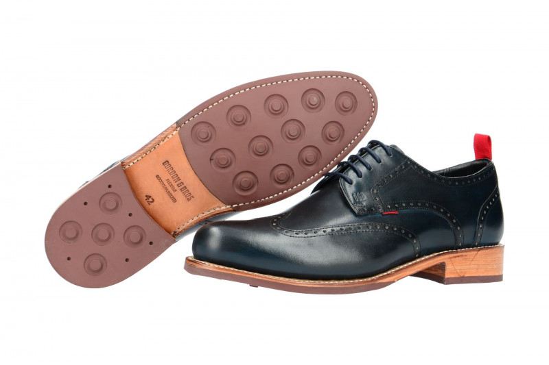 Gordon & Bros Schuhe Levet blau GoodYear FLEX 5660-H